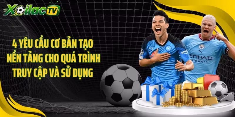 4 yêu cầu cơ bản tạo nền tảng cho quá trình truy cập và sử dụng
