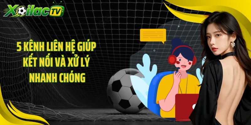 5 kênh liên hệ giúp kết nối và xử lý nhanh chóng