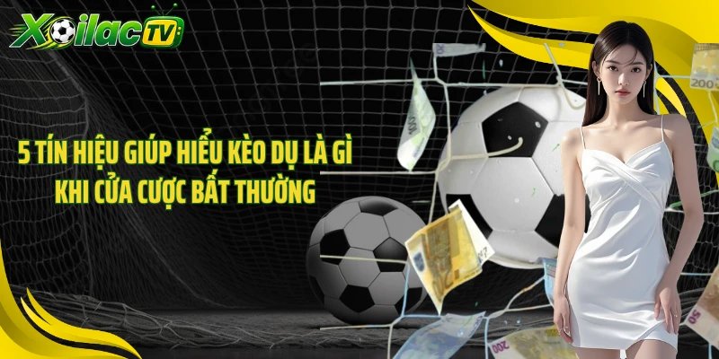5 tín hiệu giúp hiểu kèo dụ là gì khi cửa cược bất thường