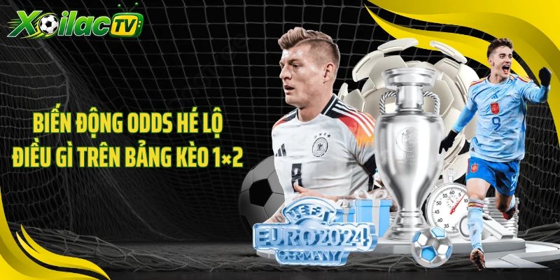 Biến động odds hé lộ điều gì trên bảng kèo 1×2