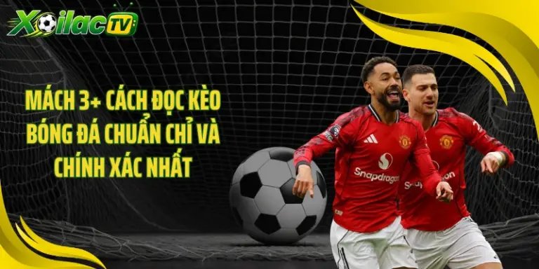 Mách 3+ Cách Đọc Kèo Bóng Đá Chuẩn Chỉ Và Chính Xác Nhất