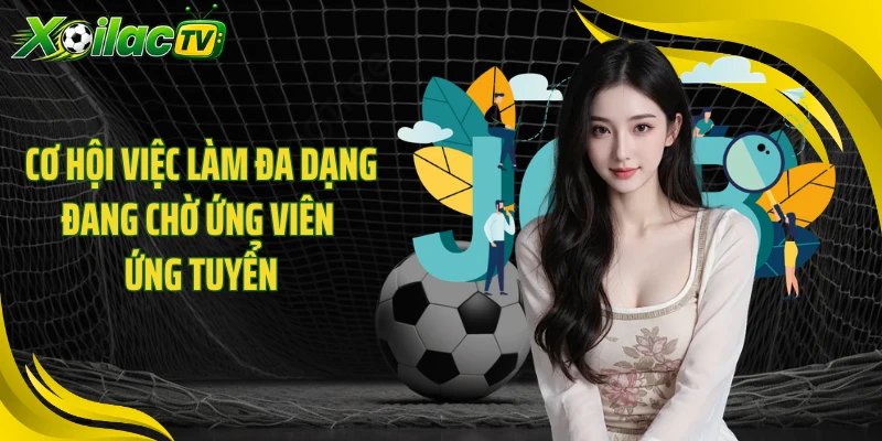 Cơ hội việc làm đa dạng đang chờ ứng viên ứng tuyển