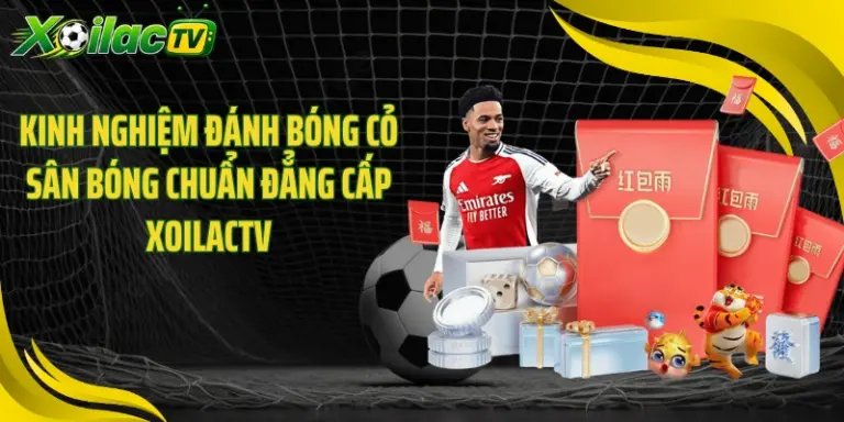 Kinh Nghiệm Đánh Bóng Cỏ Sân Bóng Chuẩn Đẳng Cấp XOILACTV