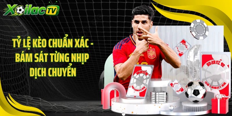 Tỷ Lệ Kèo Chuẩn Xác - Bám Sát Từng Nhịp Dịch Chuyển